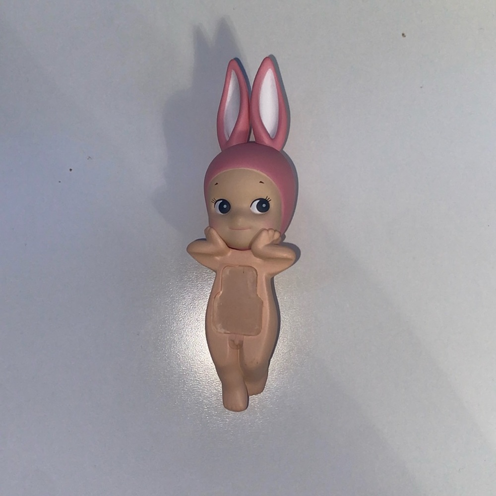Sonny angel pink bunny hipper